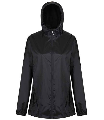 Regatta Ladies Pro Packaway Jacket - BLK - 16